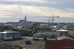 Lots of construction in Reykjavík