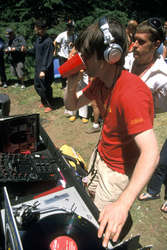 Cool DJs in the park