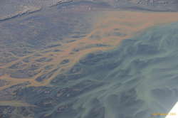 Sediment flow in the ��rs�r