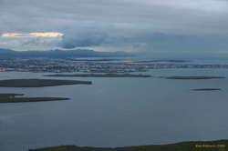 Reykjavík from Esja