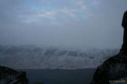 The view across Hvalfjörður