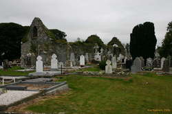 Big view of the Ardcath cemetary
