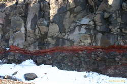 Fabulous geology on the west side of Kleifaheidarskarð