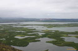 Western Mývatn from Vindbelgjafjall