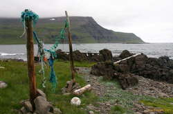 The goal at FC Bolungarvík