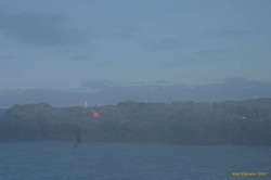 Pirate island (all those flags are jolly rogers)