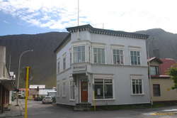 Ísafjörður architecture