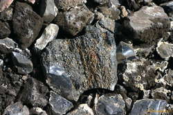 honeycomb rock
