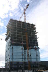 Massive construction in KÃ³pavogur
