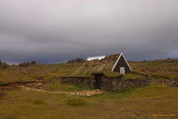 An old cabin