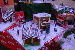 Gingerbread house
