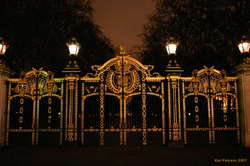 Cool gates onto James Park