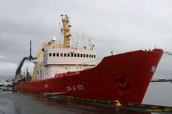 Greenlandic trawler