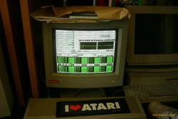 Live and running, Protracker
