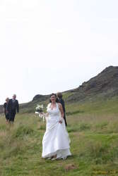 Here comes the bride