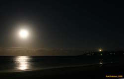 Moonrise over Cape Byron