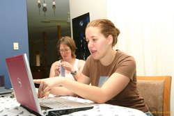 Working girls, Erica and Helen