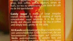 Candy sugar is trendy
