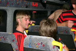 Boys on the bus
