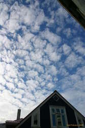 Clouds outside my house