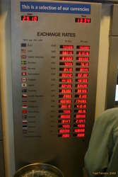 No exchange rate for you!