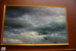 'Ivan Aivazovsky - The Wave'  probably my favourite piece in the museum