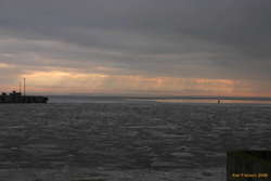 Still a fair bit of ice on the sea