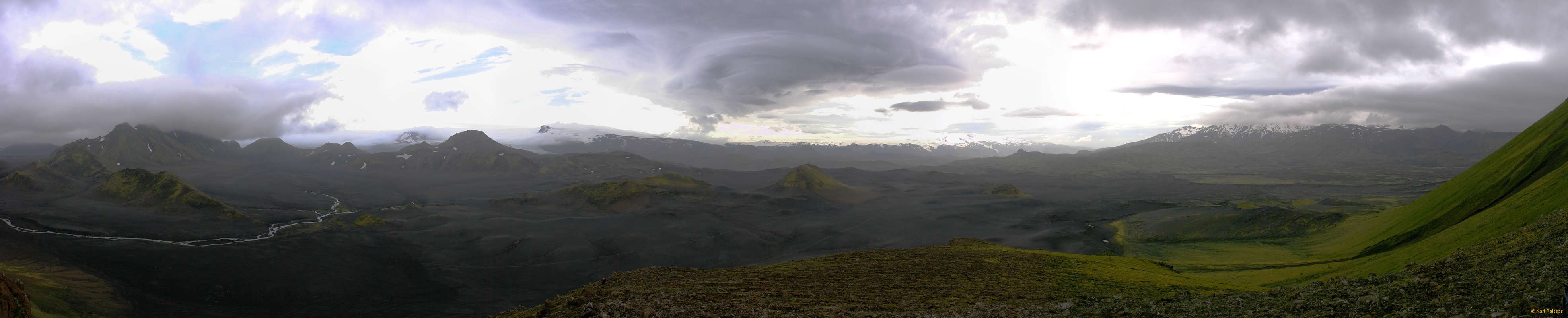 Pano looking mostly south from Hattur