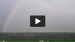 Big big rainbow (also turning into the wind)