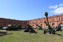 Garden at the Artillery museum