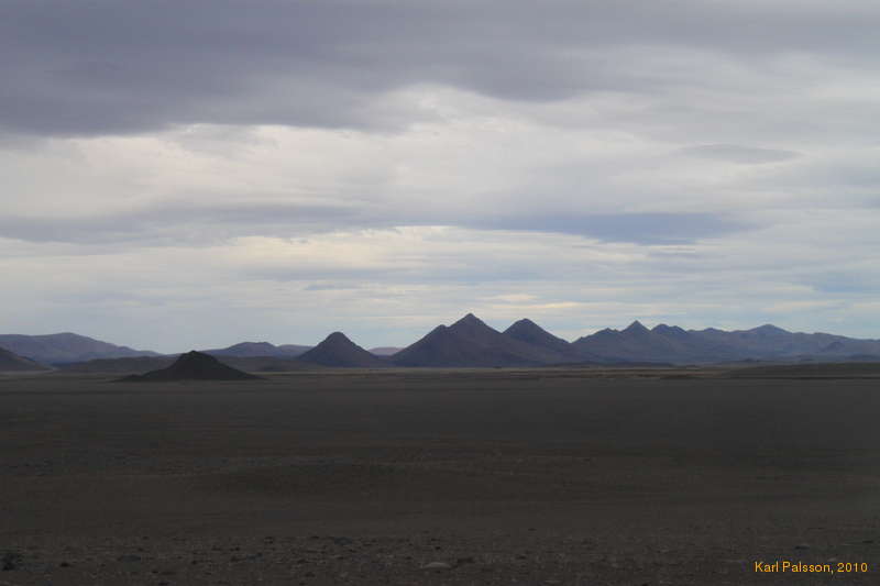 The plains near Möðrudalur