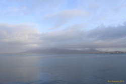 Hazy calm day on the bay
