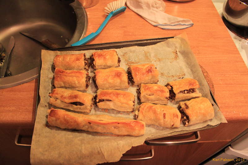 Sausage Rolls