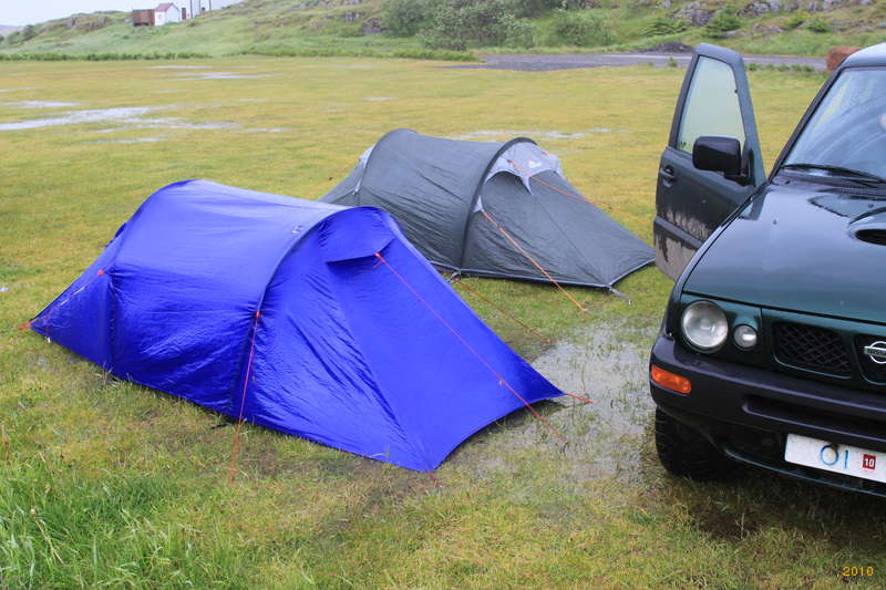 Drippy wet camp