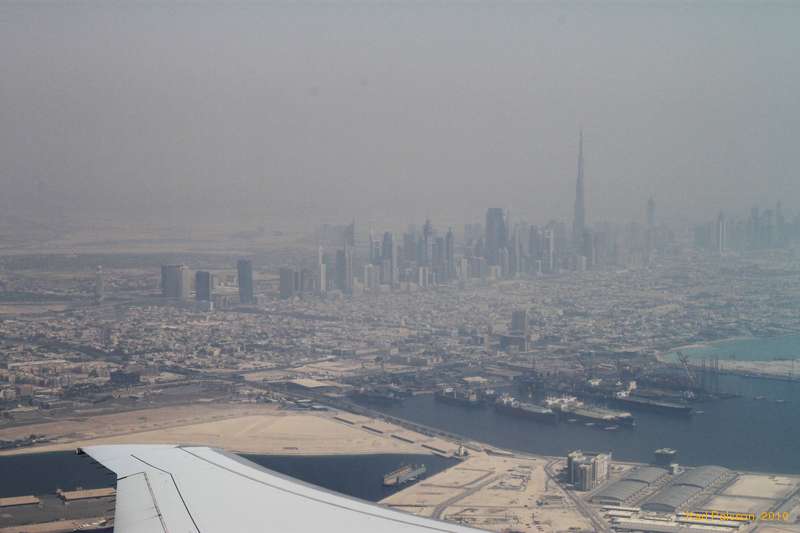 About all I really saw of Dubai