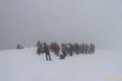 Great summit visibility
