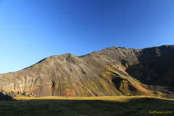 The SW ridge of Bláhnúkur