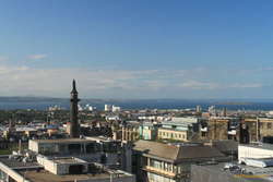 Looking Northwards over St Andrews Square from the Scott Monument