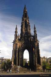 The Scott Monument from Princes Street