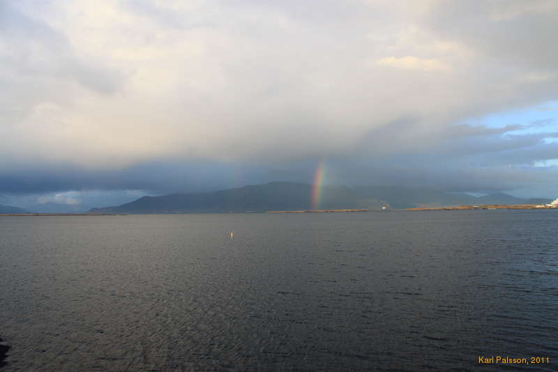 Rainbow on the bay