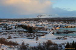 Morning in Þingvellir