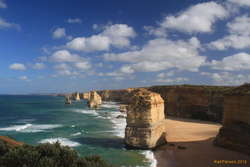 Lovely morning at the 12 Apostles