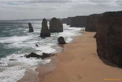 12 Apostles in the evening