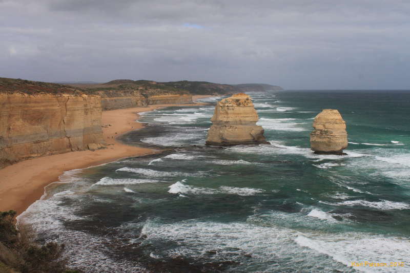 Gibson Beach from the 12 Apostles