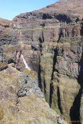 Glymur's canyon