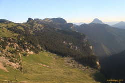 Looking south to the Dent de Crolles again