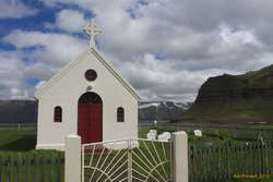 The church at Ingjaldssandur