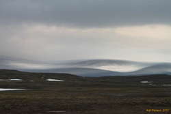 Gnarly clouds on Steingrímsfjarðarheiði