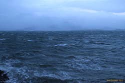 Stormy bay