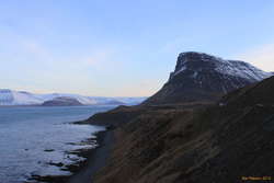 Around Ófæruvík, near the mouth of Dýrafjörður